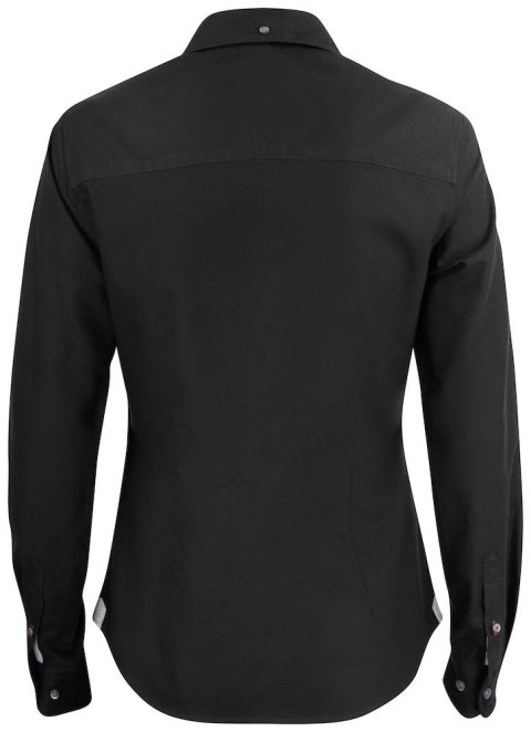 BELFAIR OXFORD SHIRT WOMAN - L (BLACK) BELFAIR OXFORD SHIRT WOMAN - L (BLACK)