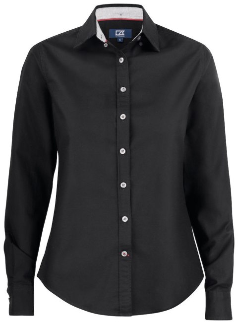 BELFAIR OXFORD SHIRT WOMAN - XL (BLACK)