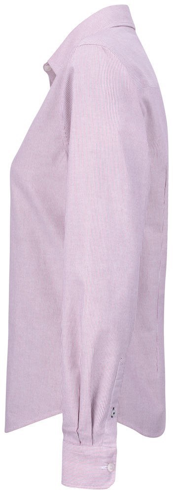 BELFAIR OXFORD SHIRT WOMAN - XXL (BURGUNDY/WHITE STRIPE) BELFAIR OXFORD SHIRT WOMAN - XXL (BURGUNDY/WHITE STRIPE)