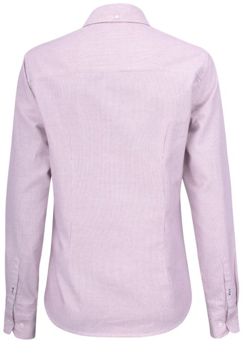 BELFAIR OXFORD SHIRT WOMAN - XXL (BURGUNDY/WHITE STRIPE) BELFAIR OXFORD SHIRT WOMAN - XXL (BURGUNDY/WHITE STRIPE)