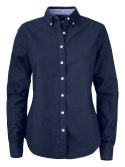 BELFAIR OXFORD SHIRT WOMAN - L (DARK NAVY)