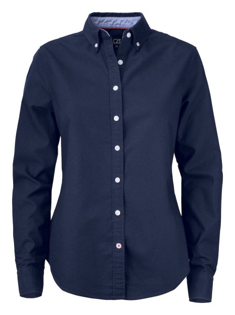 BELFAIR OXFORD SHIRT WOMAN - L (DARK NAVY)