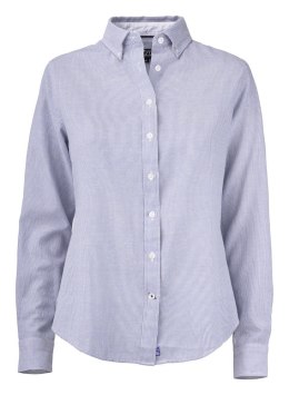 BELFAIR OXFORD SHIRT WOMAN - XL (FRENCH BLUE/WHITE STRIPE)