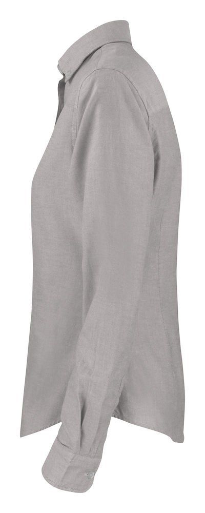 BELFAIR OXFORD SHIRT WOMAN - XXL (GREY) BELFAIR OXFORD SHIRT WOMAN - XXL (GREY)