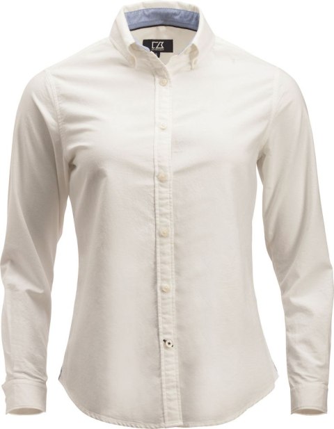 BELFAIR OXFORD SHIRT WOMAN - L (WHITE)