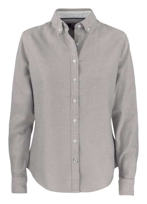 BELFAIR OXFORD SHIRT WOMAN - M (GREY)