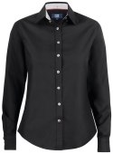 BELFAIR OXFORD SHIRT WOMAN - XS (BLACK)