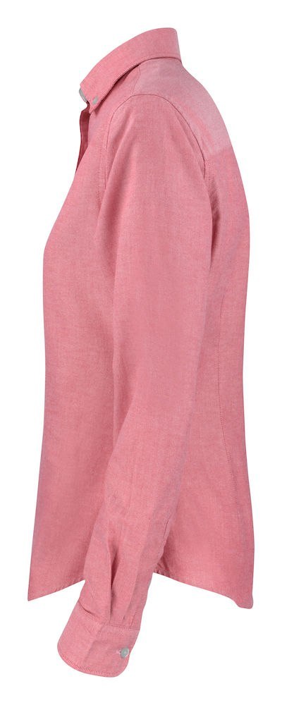 BELFAIR OXFORD SHIRT WOMAN - XS (RED) BELFAIR OXFORD SHIRT WOMAN - XS (RED)