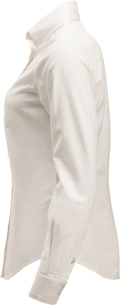 BELFAIR OXFORD SHIRT WOMAN - XS (WHITE) BELFAIR OXFORD SHIRT WOMAN - XS (WHITE)