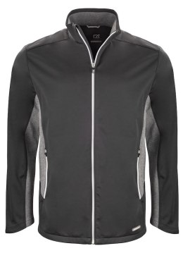 NAVIGATE SOFTSHELL JACKET - 3XL (BLACK)