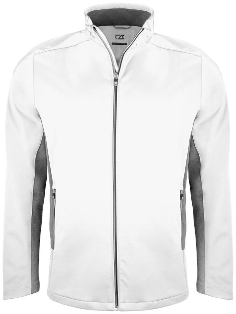 NAVIGATE SOFTSHELL JACKET - 3XL (WHITE)