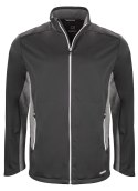 NAVIGATE SOFTSHELL JACKET - 4XL (BLACK)