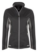 NAVIGATE SOFTSHELL JACKET WOMAN - L (BLACK)