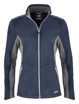 NAVIGATE SOFTSHELL JACKET WOMAN - L (DARK NAVY)