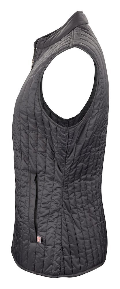 OZETTE VEST WOMAN - M (BLACK) OZETTE VEST WOMAN - M (BLACK)