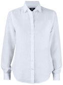 SUMMERLAND LINEN SHIRT WOMAN - L (WHITE)