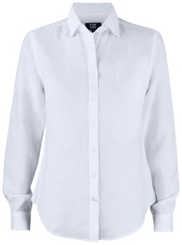 SUMMERLAND LINEN SHIRT WOMAN - L (WHITE)