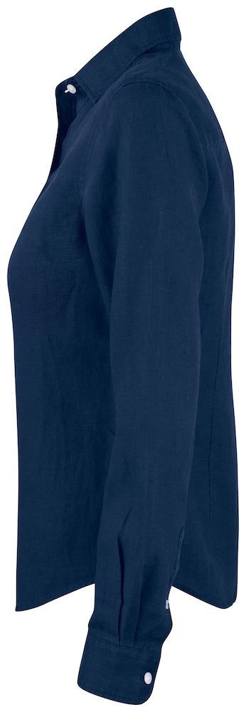 SUMMERLAND LINEN SHIRT WOMAN - M (DARK NAVY) SUMMERLAND LINEN SHIRT WOMAN - M (DARK NAVY)