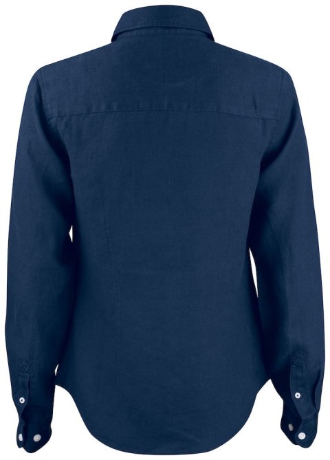 SUMMERLAND LINEN SHIRT WOMAN - M (DARK NAVY) SUMMERLAND LINEN SHIRT WOMAN - M (DARK NAVY)