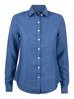 SUMMERLAND LINEN SHIRT WOMAN - XS (DREAM BLUE)