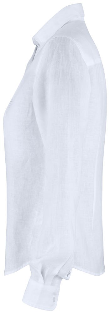 SUMMERLAND LINEN SHIRT WOMAN - S (WHITE) SUMMERLAND LINEN SHIRT WOMAN - S (WHITE)