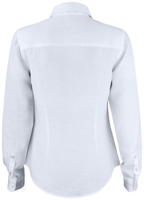 SUMMERLAND LINEN SHIRT WOMAN - S (WHITE) SUMMERLAND LINEN SHIRT WOMAN - S (WHITE)