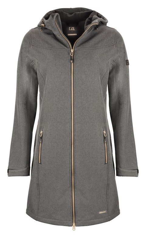 WHITTIER JACKET WOMAN - XL (ANTHRACITE MELANGE)