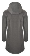 WHITTIER JACKET WOMAN - XL (ANTHRACITE MELANGE)