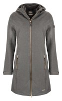 WHITTIER JACKET WOMAN - XS (ANTHRACITE MELANGE)