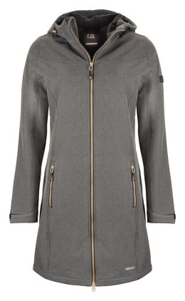 WHITTIER JACKET WOMAN - XS (ANTHRACITE MELANGE)