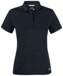 ADVANTAGE PERFORMANCE POLO WOMAN - XS (BLACK)