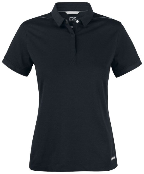 ADVANTAGE PERFORMANCE POLO WOMAN - XS (BLACK)