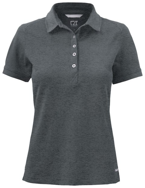 ADVANTAGE POLO WOMAN - L (ANTHRACITE MELANGE)