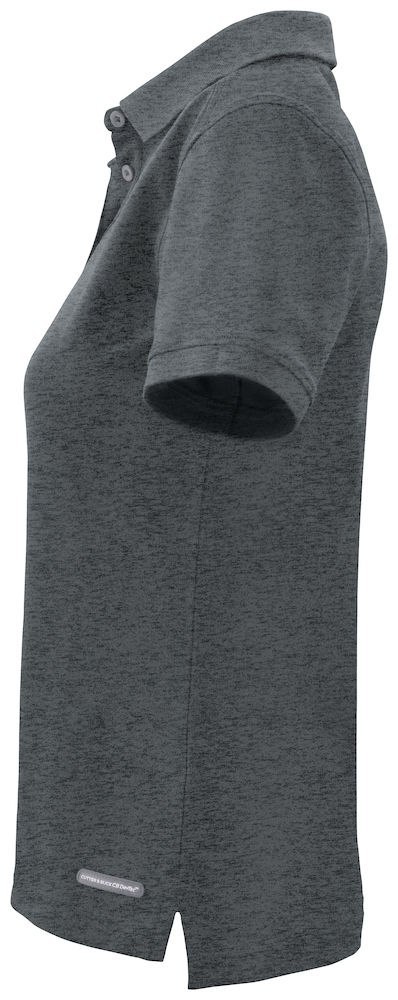 ADVANTAGE POLO WOMAN - L (ANTHRACITE MELANGE) ADVANTAGE POLO WOMAN - L (ANTHRACITE MELANGE)