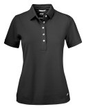 ADVANTAGE POLO WOMAN - L (BLACK)