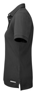 ADVANTAGE POLO WOMAN - L (BLACK)