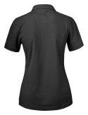 ADVANTAGE POLO WOMAN - L (BLACK)