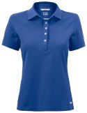 ADVANTAGE POLO WOMAN - L (BLUE)