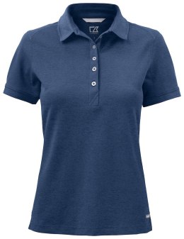 ADVANTAGE POLO WOMAN - L (COBOLT MELANGE)