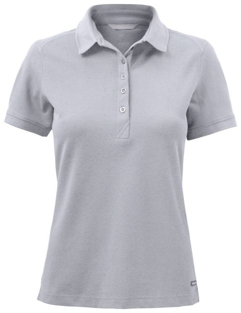 ADVANTAGE POLO WOMAN - L (GREY MELANGE)