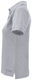 ADVANTAGE POLO WOMAN - L (GREY MELANGE)