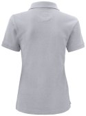 ADVANTAGE POLO WOMAN - L (GREY MELANGE)