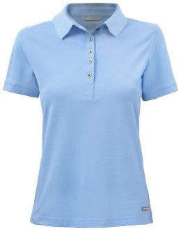 ADVANTAGE POLO WOMAN - L (LIGHT BLUE)