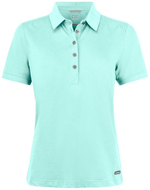 ADVANTAGE POLO WOMAN - L (LIGHT TURQUOISE)