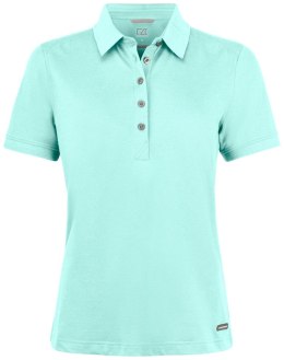 ADVANTAGE POLO WOMAN - XL (LIGHT TURQUOISE)