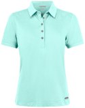 ADVANTAGE POLO WOMAN - XS (LIGHT TURQUOISE)