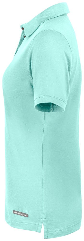 ADVANTAGE POLO WOMAN - XS (LIGHT TURQUOISE)