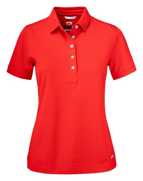 ADVANTAGE POLO WOMAN - S (RED)