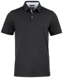 ADVANTAGE PREMIUM POLO - 3XL (BLACK)