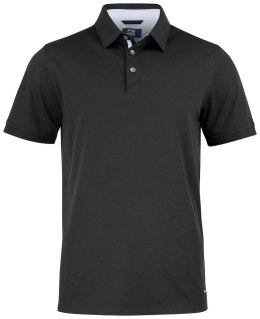 ADVANTAGE PREMIUM POLO - XL (BLACK)